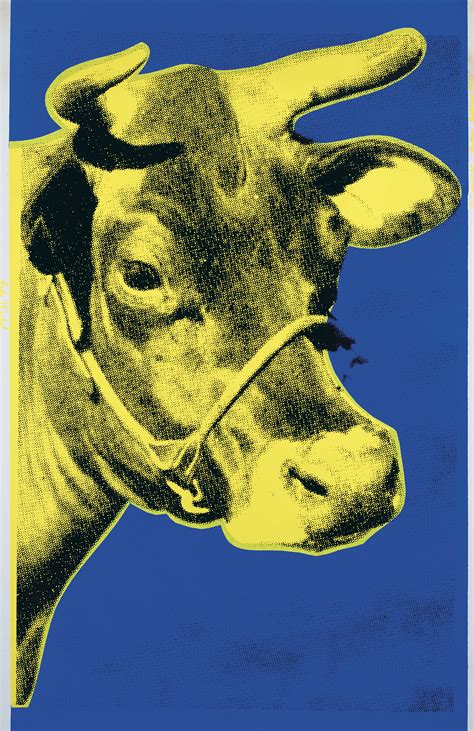 andy warhol cow wallpaper.